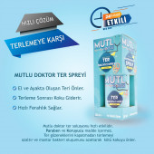 Mutlu Doktor Ter Önleyici Sprey 150ml - 2