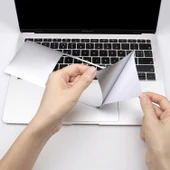 MacBook Pro 13 Retina A1425 A1502 Touchpad Trackpad Koruyucu Film Mat Ultra İnce Çizilme Önleyici thumbnail 6