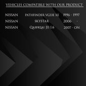 Nissan Pathfinder, Skystar, Qashqai için Airbag Zembereği - 6