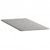 Mobpazar Full Ortopedik Bamboo Yatak Pedi 90x200 cm,Yatak Şiltesi,Topper - 6