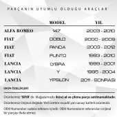 Fiat, Lancia, Alfa Romeo için Cam Denge Plastiği - 2