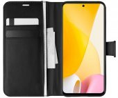 Xiaomi Mi 12 Lite Kılıf Kar Deluxe Kapaklı Standlı Kartlıklı Korumalı - 1