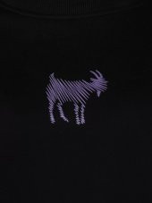 Farm Animals Nakış Detaylı Kadın Sweat Kazak - 6