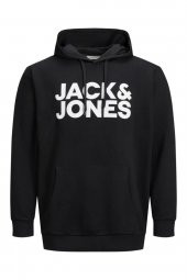 Jjecorp Logo Sweat Hood Noos Ps - 1