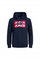 Jjecorp Logo Sweat Hood Noos Ps - 1