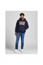 Jjecorp Logo Sweat Hood Noos Ps - 4