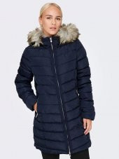ONLELLAN QUİLTED ONLY KADIN MONT  lacivert - 1