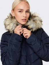 ONLELLAN QUİLTED ONLY KADIN MONT  lacivert - 2
