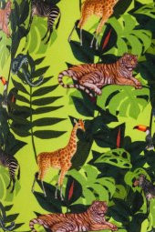 Farm Animals Tropical Desenli Boxer - 4