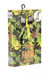 Farm Animals Tropical Desenli Boxer - 5