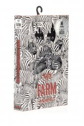 Farm Animals Zebra Desenli Boxer - 5