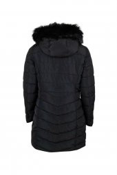 15183994 Kadın Siyah Mont - 2