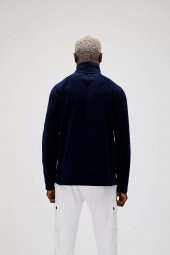 Erkek Lacivert Polar Husky Half Zıp Navy - 3