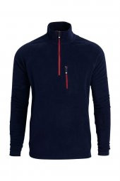 Erkek Lacivert Polar Husky Half Zıp Navy - 5
