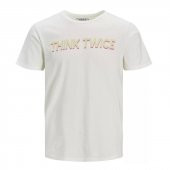 Jack&Jones Jorystays Cloud Erkek T-shirt - 1
