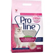Proline Bebek Pudra Kokulu Bentonit Kedi Kumu KALIN TANELİ 10 Lt - 1