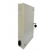 12 Volt Adaptör 10 Amper Metal Kasa Pano 18 Port kısa Koruma Dağıtım DC Power Supply - 1
