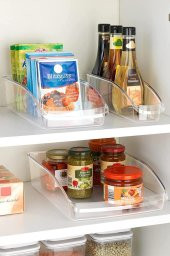 Buzdolabı Düzenleyici Şeffaf 3 Parçalı set thumbnail 2