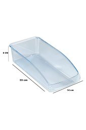 Buzdolabı Düzenleyici Şeffaf 3 Parçalı set thumbnail 4