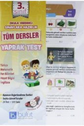 3. Sınıf Tüm Dersler Yaprak Test - 1