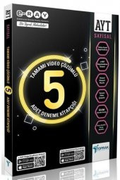 Toprak Yayıncılık Ayt 5 Li Paket Deneme Sayısal - 1