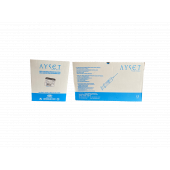 Ayset 10 Ml 0.70x32 Enjektör Siyah( 22g x 1 1/4) 150 Adet - 1
