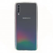 FitCase Samsung Galaxy A70 (A705) Kılıf Kamera Korumalı Silikon Şeffaf Arka Kapak - 3