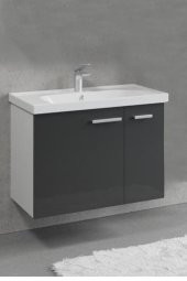 DENKO Terra 80 cm MDF Banyo Dolabı Alt Modülü - 1
