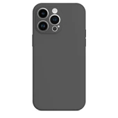 iPhone 12 Pro Max Kılıf Kamera Korumalı Lansman Silikon Kapak - 4