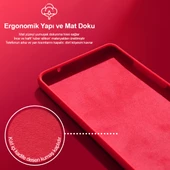 iPhone 12 Pro Max Kılıf Kamera Korumalı Lansman Silikon Kapak - 10