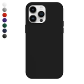 iPhone 14 Pro Max Kılıf Nano Lansman Silikon Arka Kapak - 1