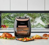 King Kyf29 Magiccooker Oven 11 Lt Yağsız Fritöz - 1