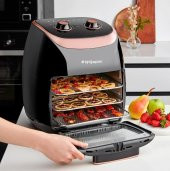 King Kyf29 Magiccooker Oven 11 Lt Yağsız Fritöz - 2