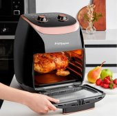 King Kyf29 Magiccooker Oven 11 Lt Yağsız Fritöz - 3