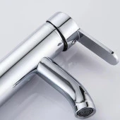 Venita Çanak Lavabo Bataryası Sıcak Soğuk Su Girişli - 4