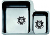 teka STAGE BE 1/2 B 625 SAĞ PASLANMAZ ÇELİK tezgah altı eviye - 1