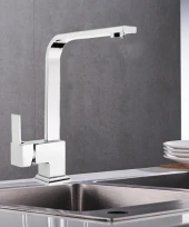 Venita Kare Lumbe Kuğu Mutfak Evye Bataryası - 1