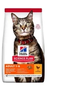 Hill's Adult Optimal Care Tavuklu Yetişkin Kedi Maması 3 KG Açık Mama - 1
