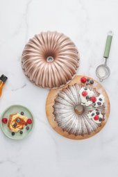 Karaca Cake Pro Dilimli Rosegold Döküm Kek Kalıbı - 1