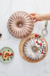 Karaca Cake Pro Dilimli Rosegold Döküm Kek Kalıbı - 2