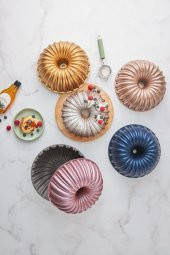 Karaca Cake Pro Dilimli Rosegold Döküm Kek Kalıbı - 7