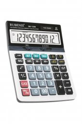 Hesap Makinası Masa Üstü 12 Hane Sb-1209 - 1