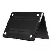 Apple Macbook Air 13.3inç 2020 A2179 Kılıf Kristal Ön Arka Şeffaf Kapak TD - 5