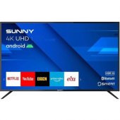 Sunny SN55FMN403 4K Ultra HD 55" 140 Ekran Uydu Alıcılı Android Smart Framless LED TV - 1