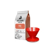 Addis Ababa Coffee Harar Blend Kahve ve V60 Dripper - 1