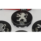 Peugeot Jant Göbeği Kapak Seti 60mm thumbnail 4