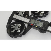 Peugeot Jant Göbeği Kapak Seti 60mm thumbnail 6