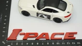 DK Tuning I-Pace 3M Kırmızı ABS Bagaj Yazı Logo Jaguar İle Uyumlu - 2