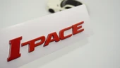 DK Tuning I-Pace 3M Kırmızı ABS Bagaj Yazı Logo Jaguar İle Uyumlu - 1