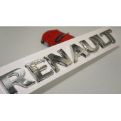 Renault Kangoo 2 Trafik 3 Bagaj Krom ABS 3M 3D Yazı Logo Amblem thumbnail 1